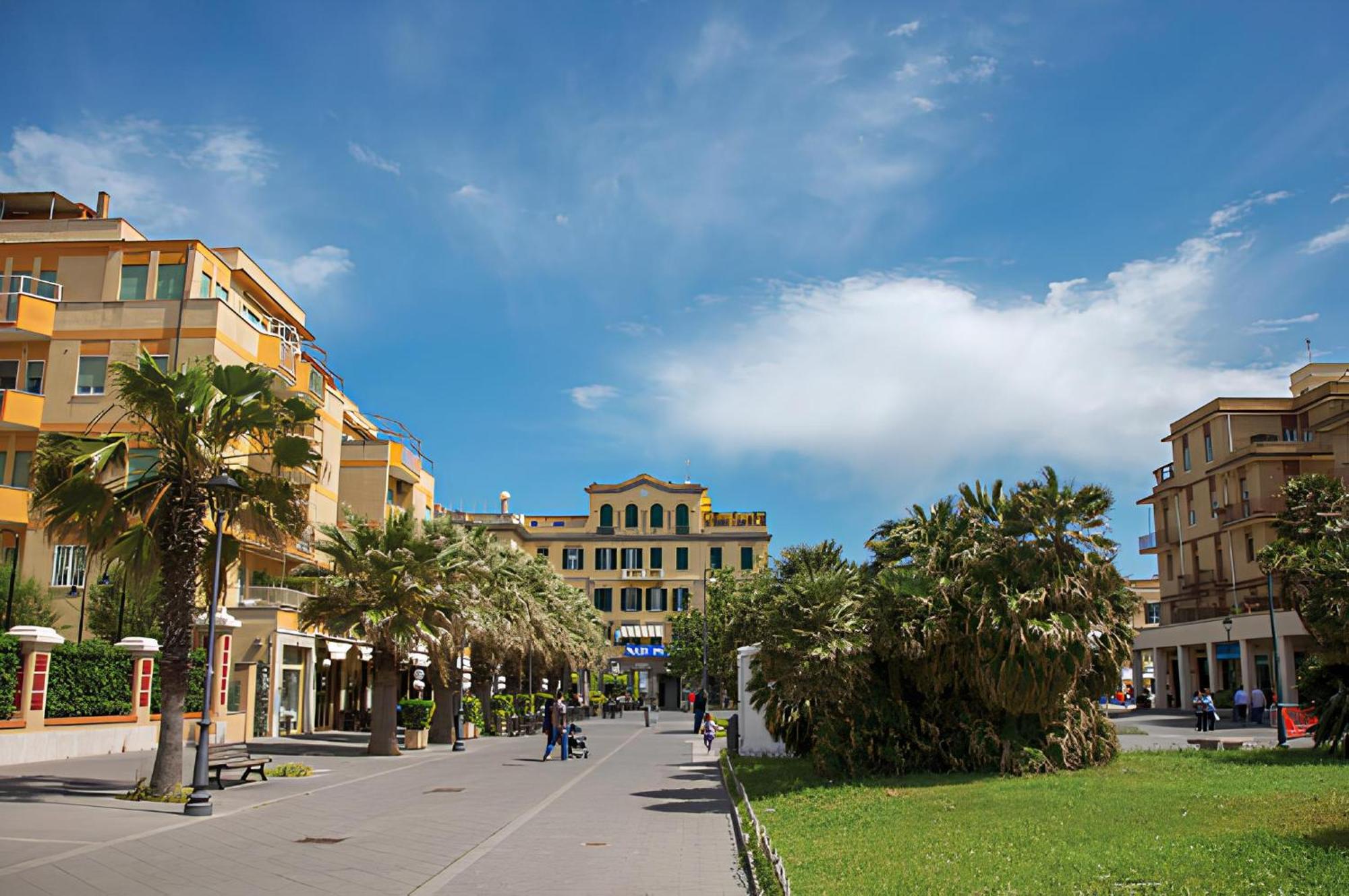 Mareme Guest House Ostia Exterior foto